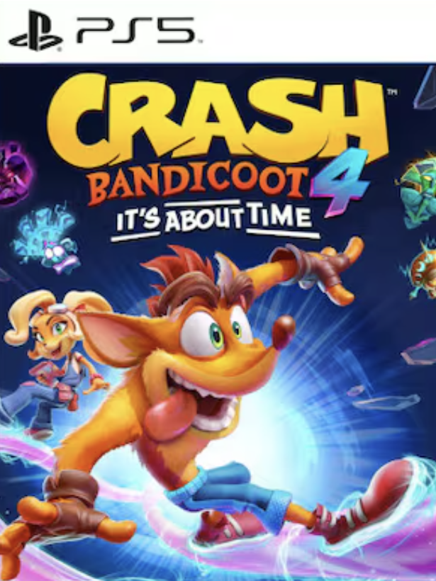 Crash Bandicoot 4: It’s About Time (PS5)