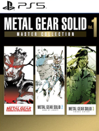 METAL GEAR SOLID: MASTER COLLECTION Vol.1 (PS5)