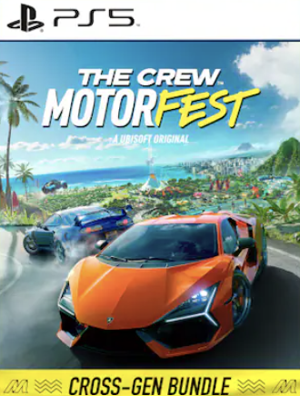 The Crew Motorfest | Cross-Gen Bundle (PS5)