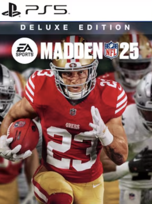 EA Sports Madden NFL 25 | Deluxe Edition (PS5)