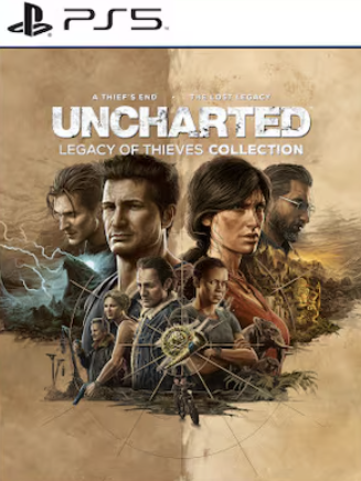 Uncharted: Legacy of Thieves Collection (PS5)