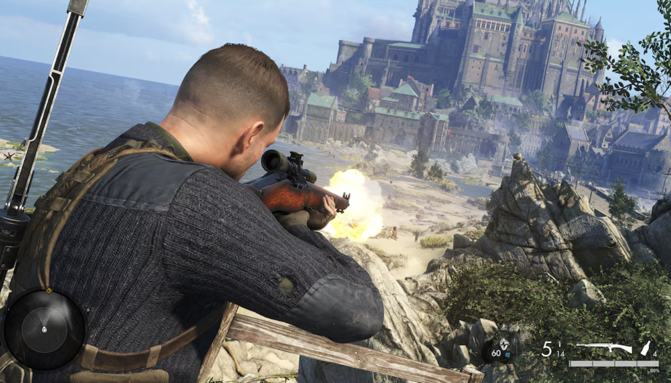 Sniper Elite 5 (PS5)