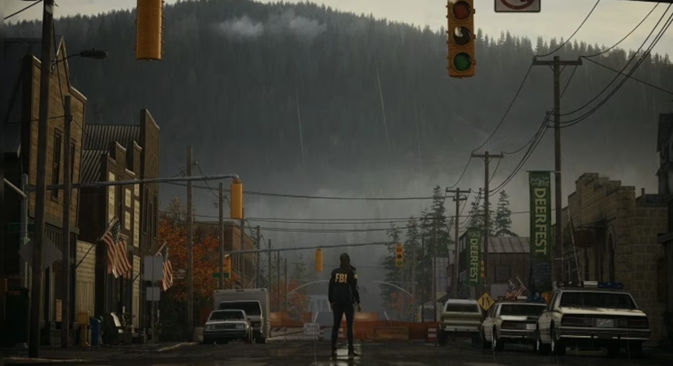 Alan Wake 2 (PS5)