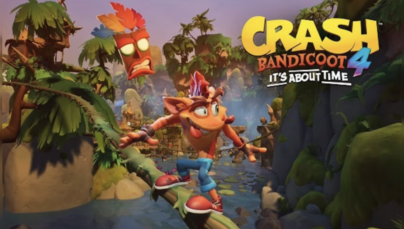 Crash Bandicoot 4: It’s About Time (PS5)