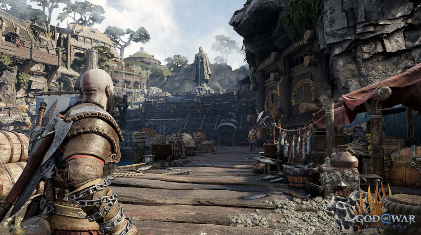 God of War Ragnarök (PS5)